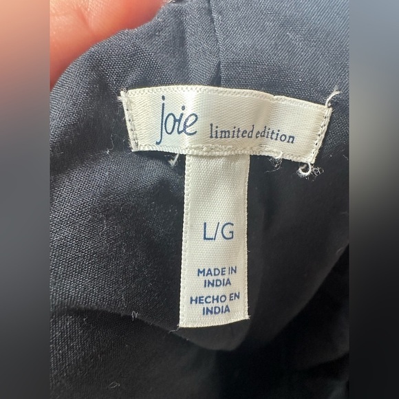 Joie Limited Edition Dress Large Black & White Floral  Maxi Retail 248 - Picture 5 of 10